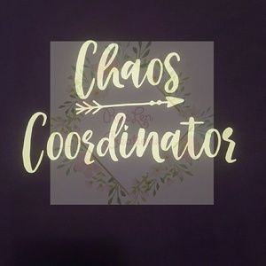 Chaos coordinator tshirt